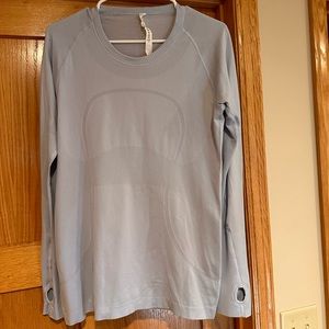 LuluLemon Swiftly Tech long sleeve shirt